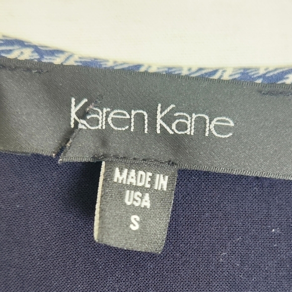 Karen Kane High Low Ruffle Hem Dress - Picture 4 of 4